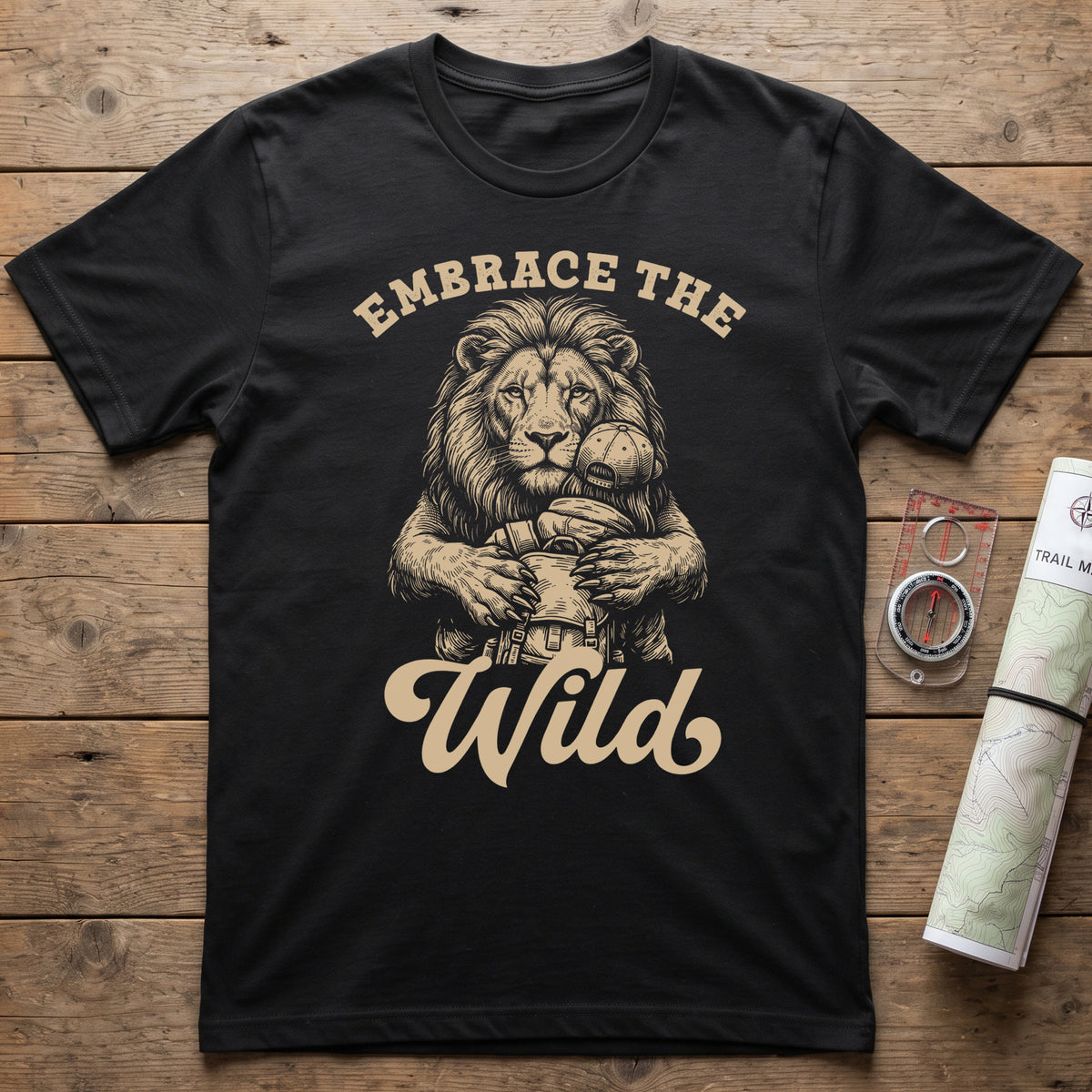 Embrace The Wild T-Shirt