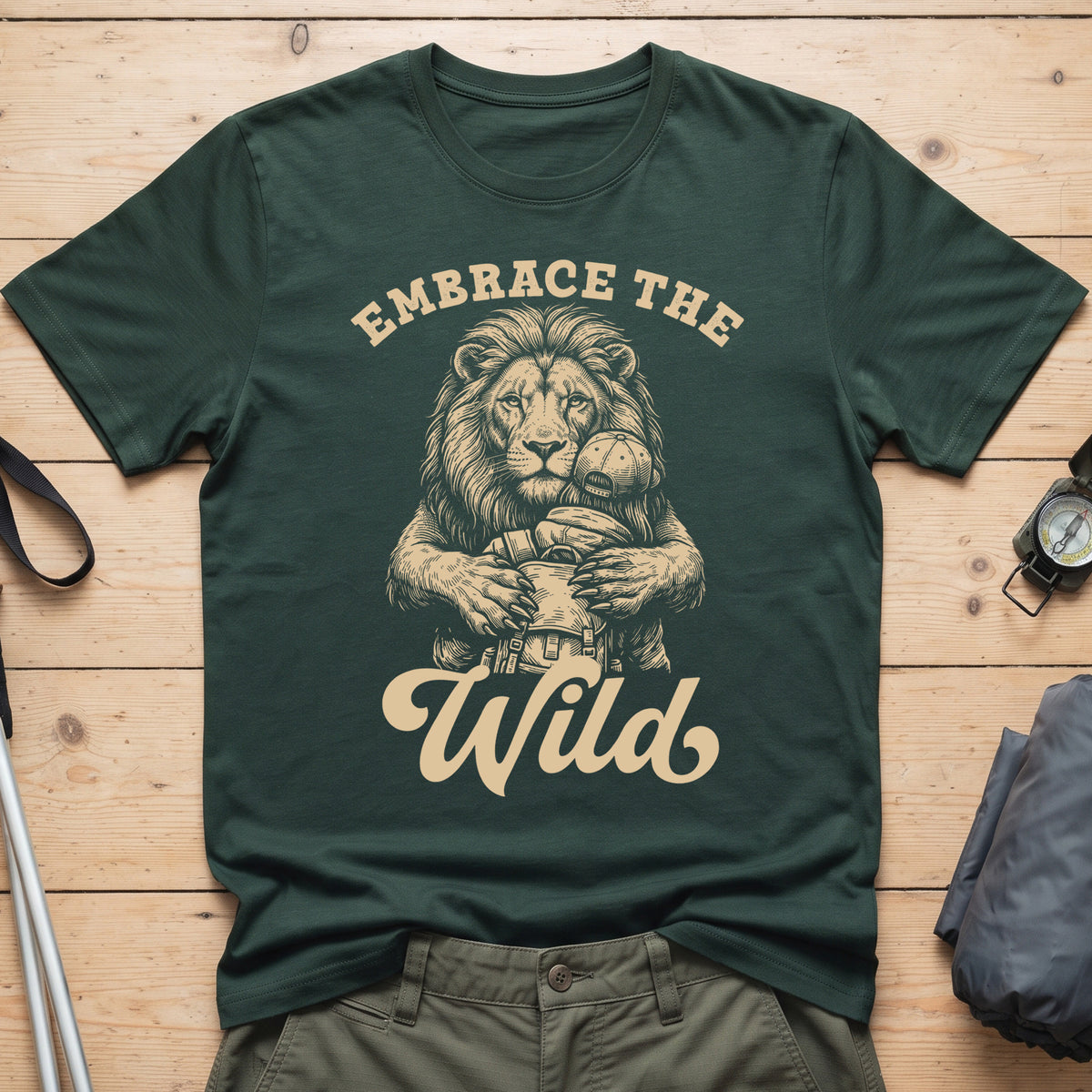 Embrace The Wild T-Shirt