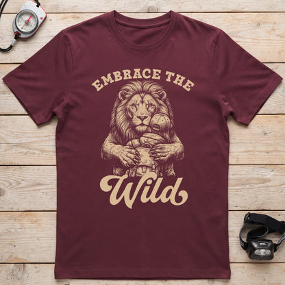 Embrace The Wild T-Shirt