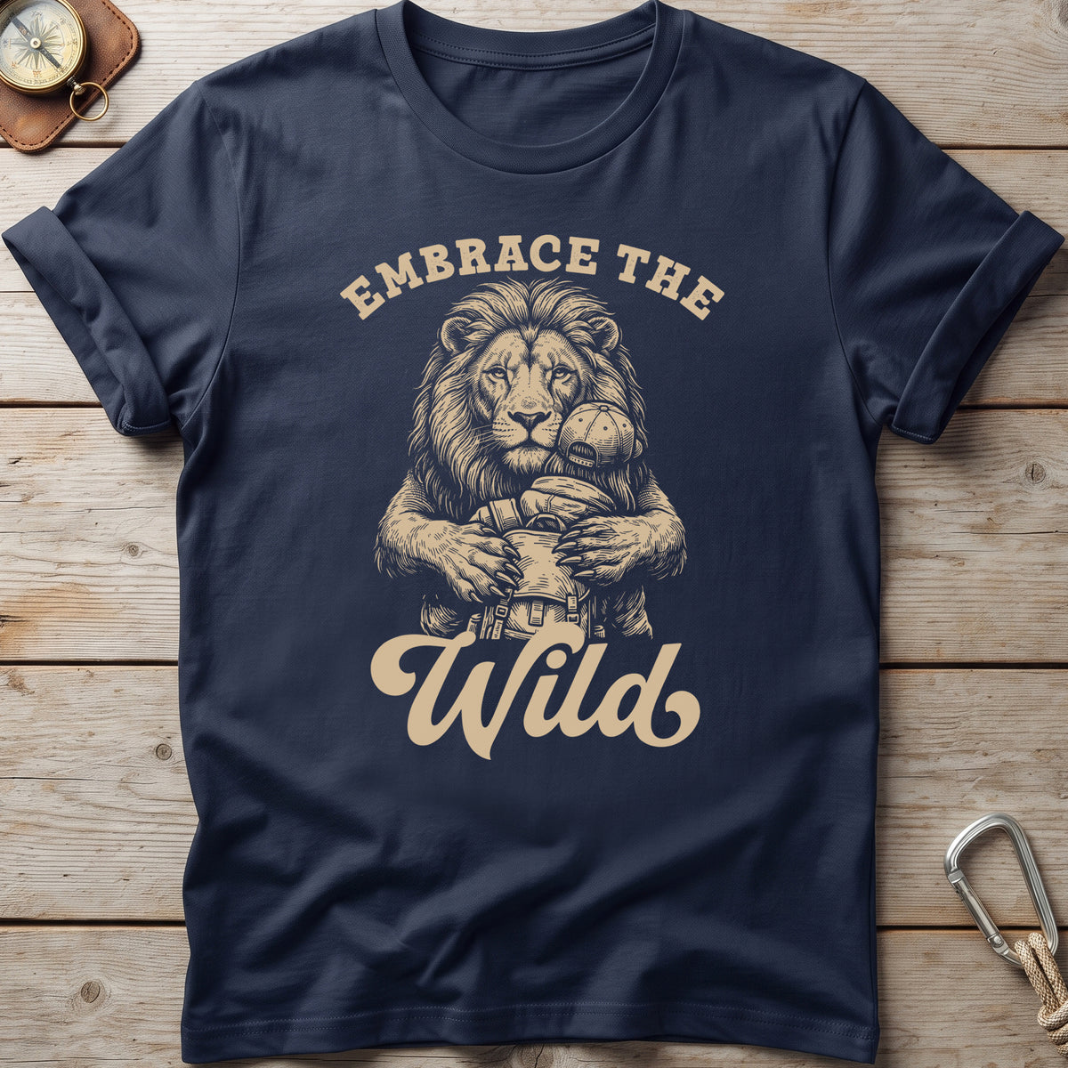 Embrace The Wild T-Shirt