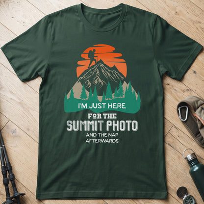 I'm Just Here For The Summit Photo T-Shirt