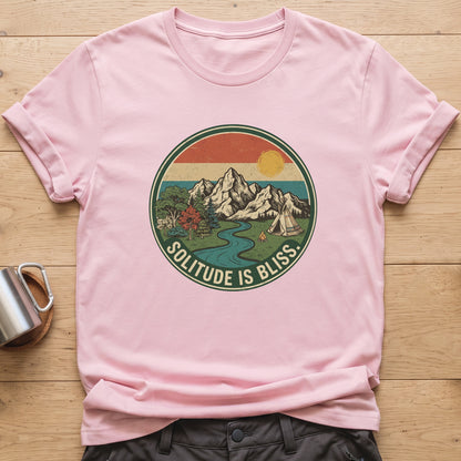 Solitude Is Bliss T-Shirt