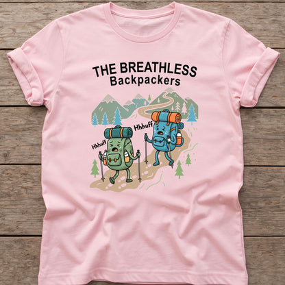 The Breathless Backpackers T-Shirt