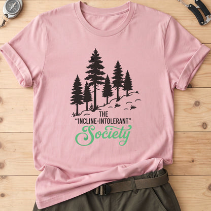 The Incline Intolerant Society T-Shirt