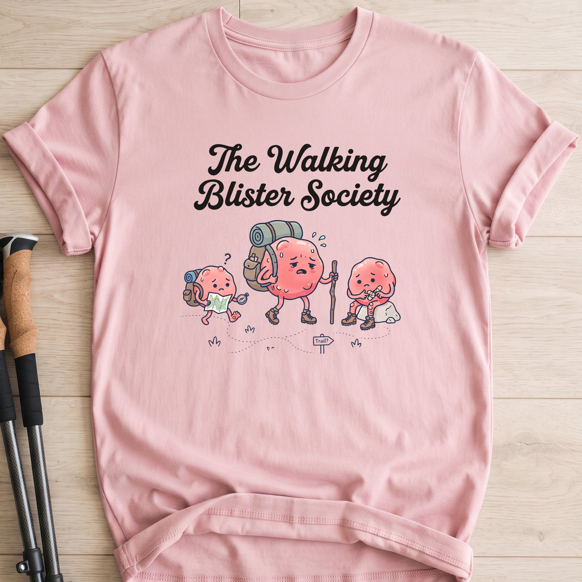 The Walking Blister Society T-Shirt